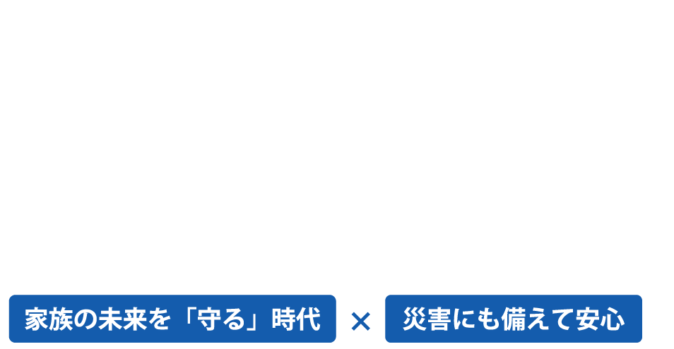 電気を溜めて買わない家へ！